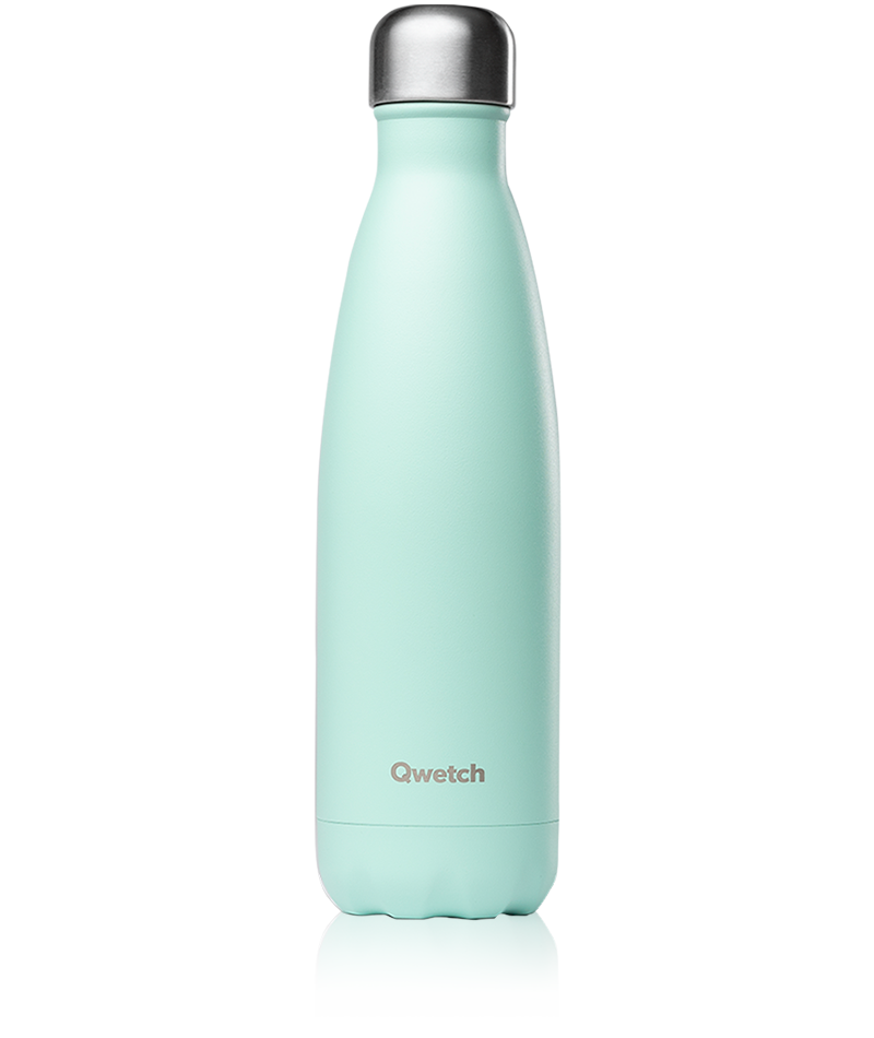 Bouteille Isotherme 50Cl-QWETCH Vert Pastel