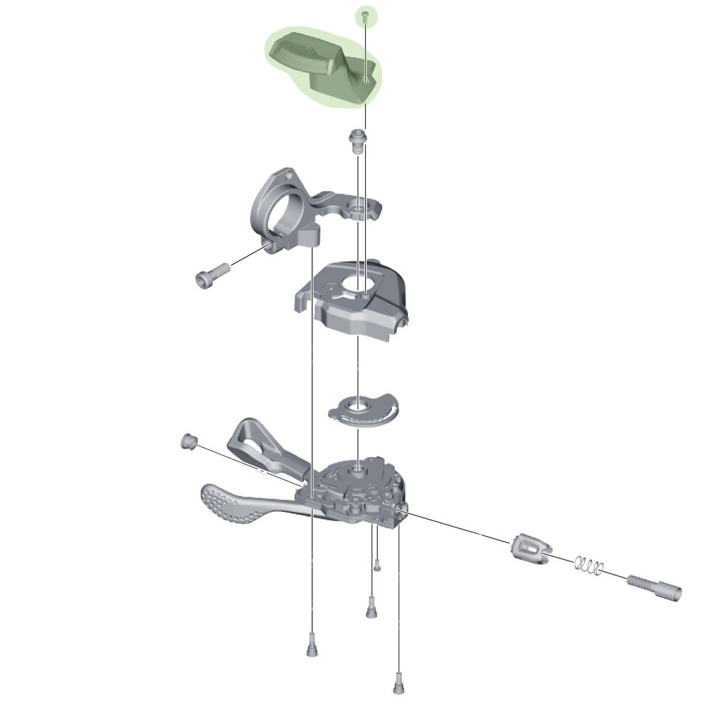Shimano Ganganzeige für SL-M8000 links kaufen | Bike-Discount