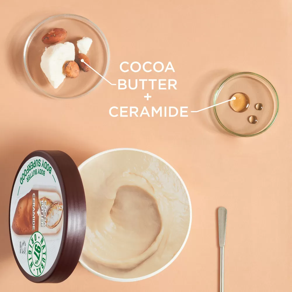 Garnier Body Superfood Cocoa Body Butter - 380 ml.
