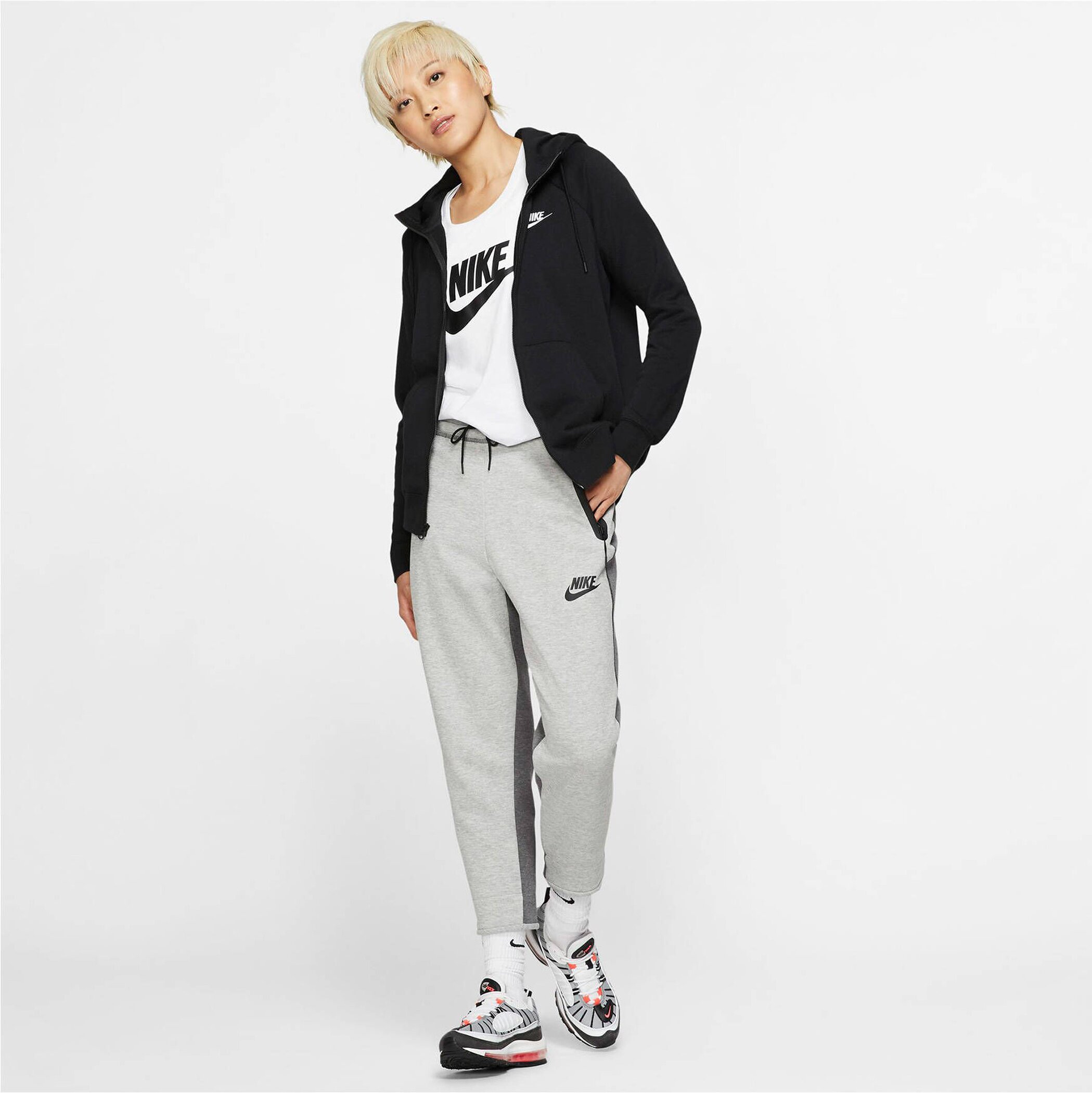 Nike NOS W NSW Hoodie FZ FLC