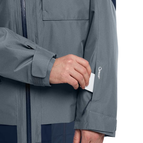 Veste ski de randonnée HAGLÖFS LUMI INSULATED JACKET MEN STEEL BLUE/TARN BLUE