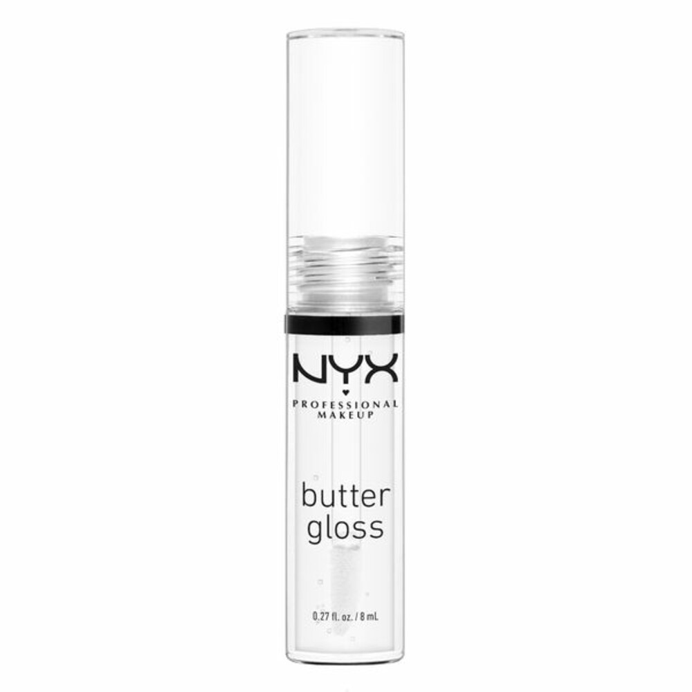 NYX Butter Gloss Lipgloss Clear8 ml
