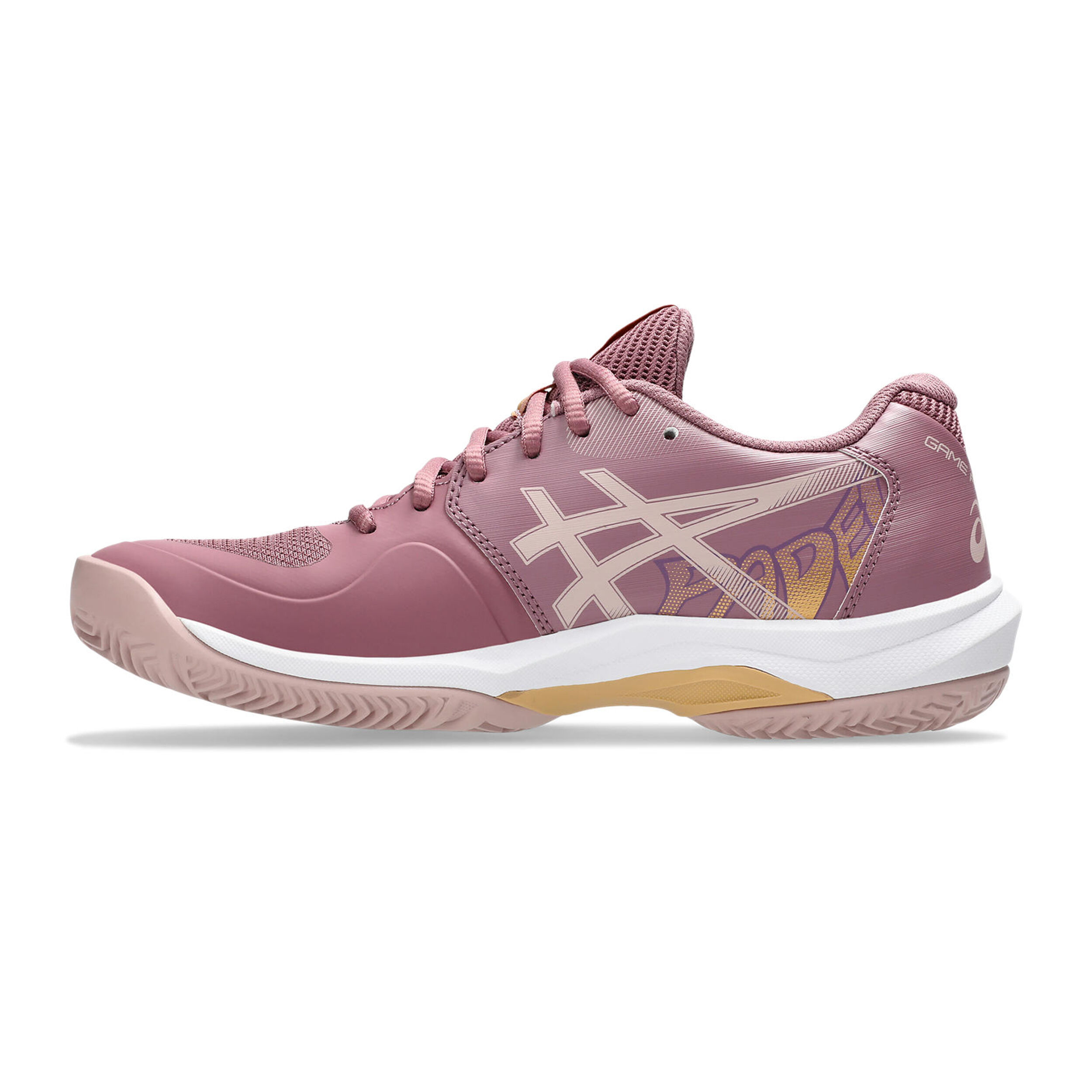 ASICS Game FF Chaussures Padel Femmes - Violet , Blanc