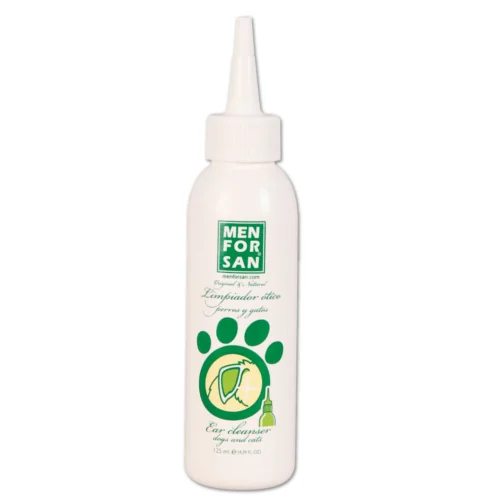 Menforsan Limpador de Ouvidos para Cães e Gatos