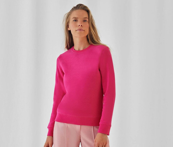B&C BCW01Q - Sweat manches droites 280 QUEEN