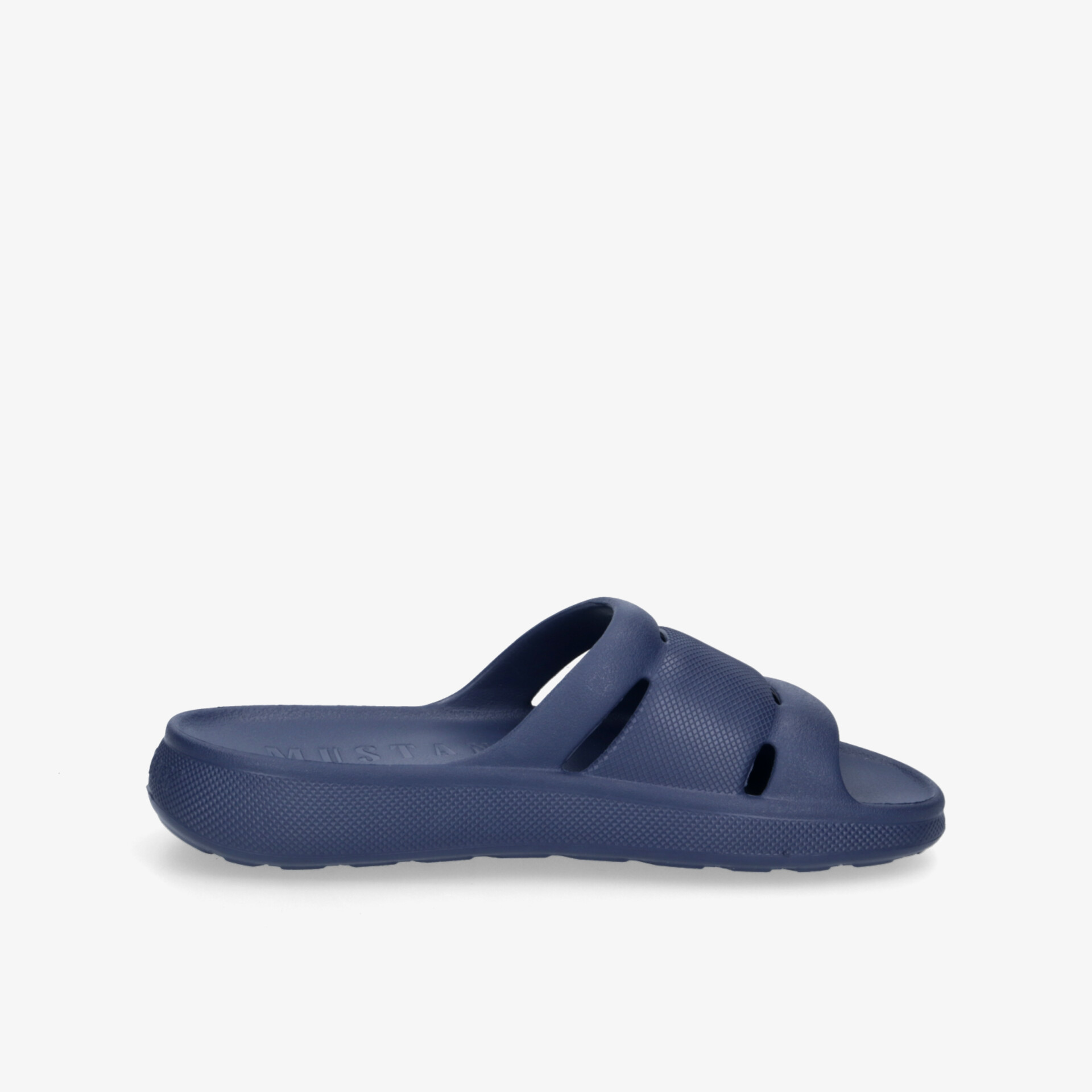 MUSTANG Herren Pantoletten blau