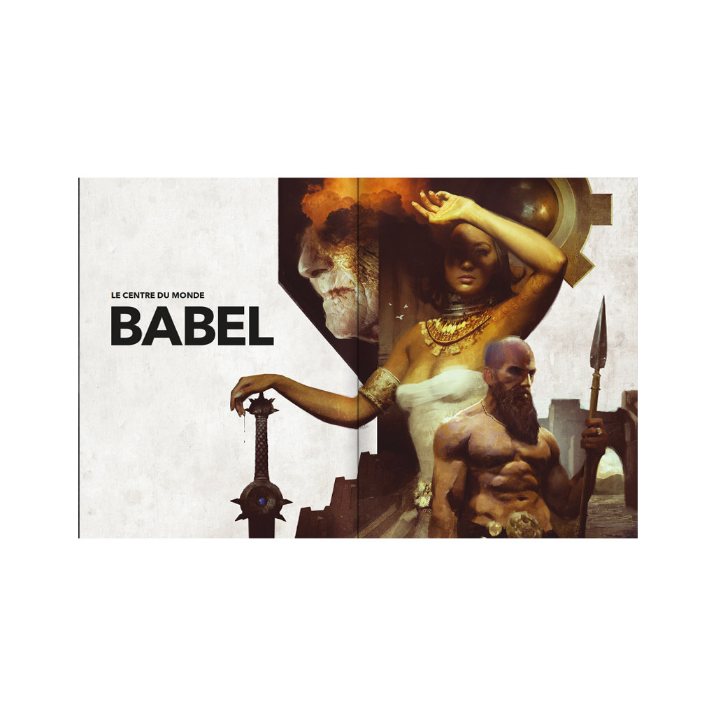 GODS - Livre de Règles