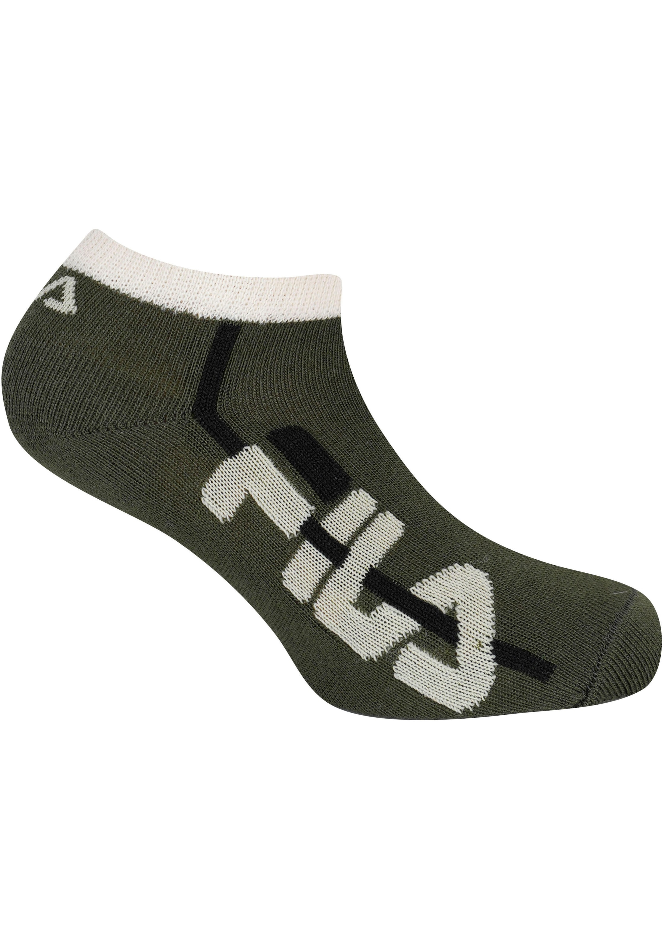Fila Freizeitsocken »JUNIOR BOY INVISIBLE SOCKS« 6 Stk. tlg. Bequemes Fussbett für optimalen Komfort