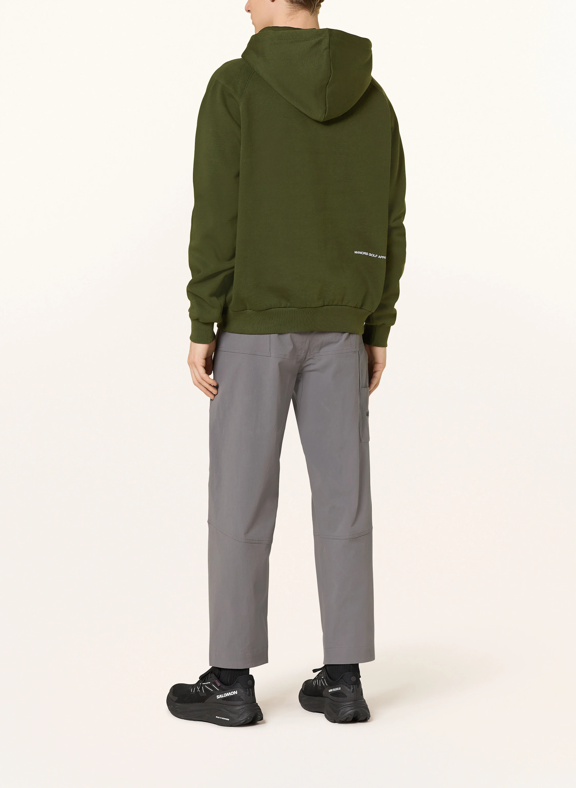 MANORS Hoodie ORGANIC LOGO