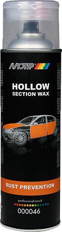 Motip - Holle Ruimte Wax - Spray - Transparant - 500ml