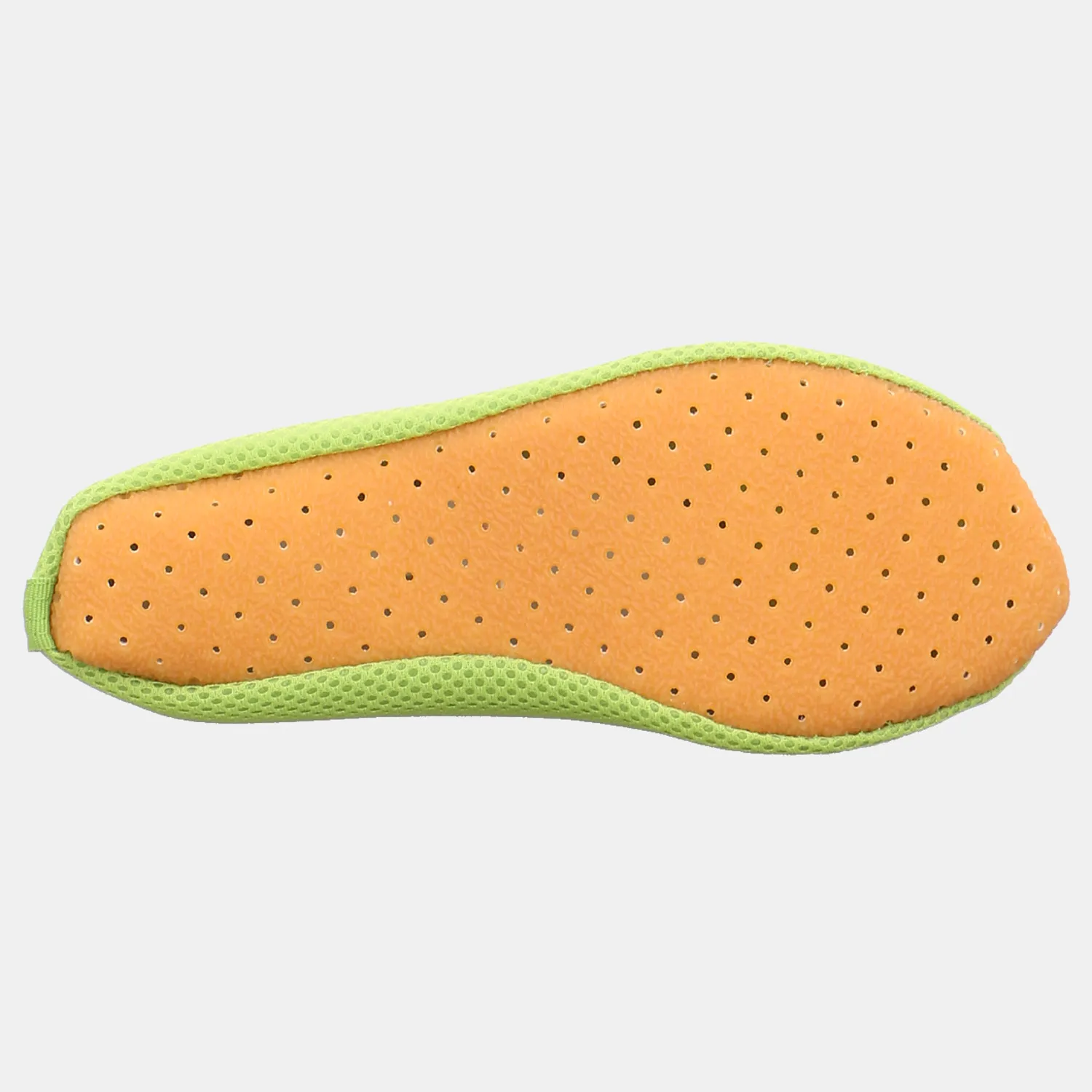 BECK Geräteschuhe Grün Textil