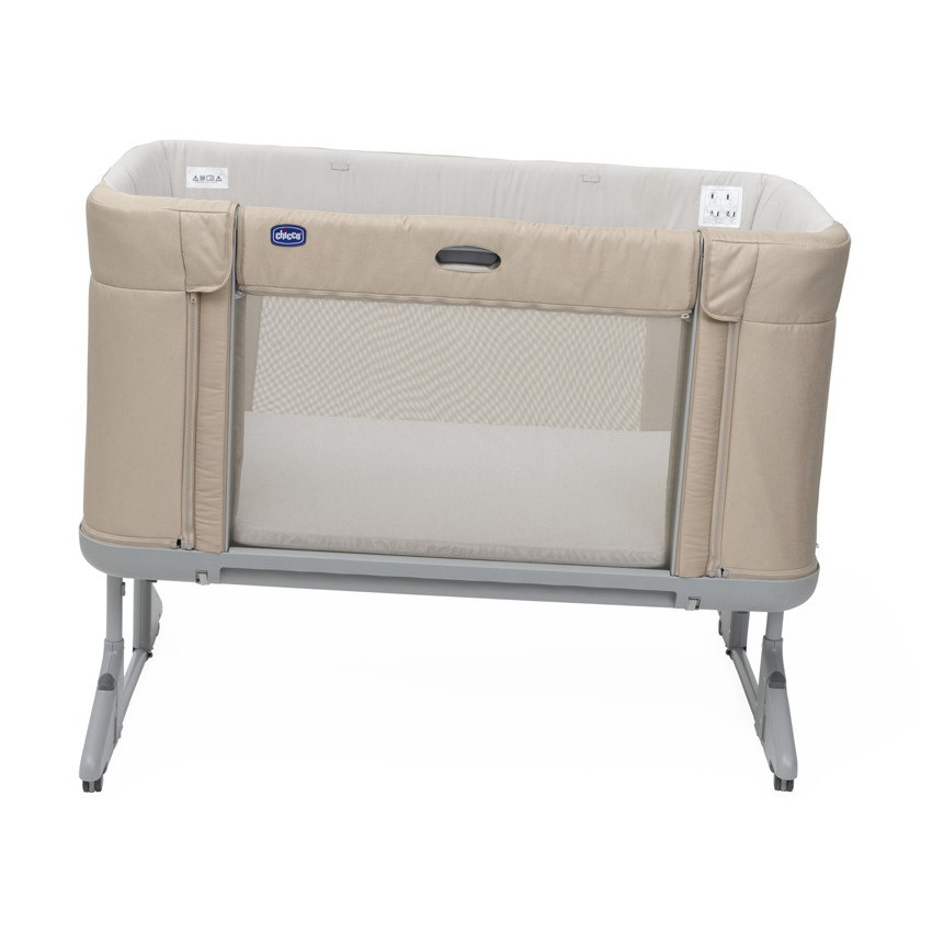 Berceau cododo Next2Me Forever - Honey beige