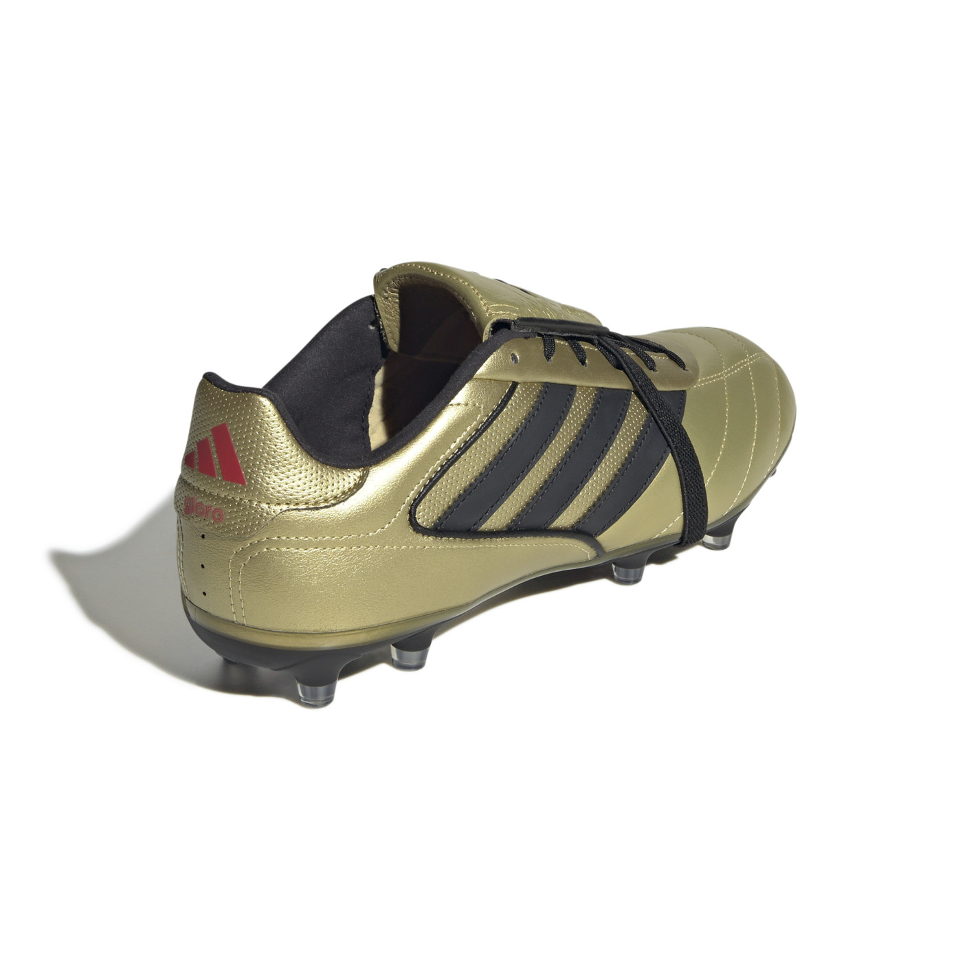 Adidas Copa Gloro II Gras Voetbalschoenen (FG) Goud Zwart Donkerrood