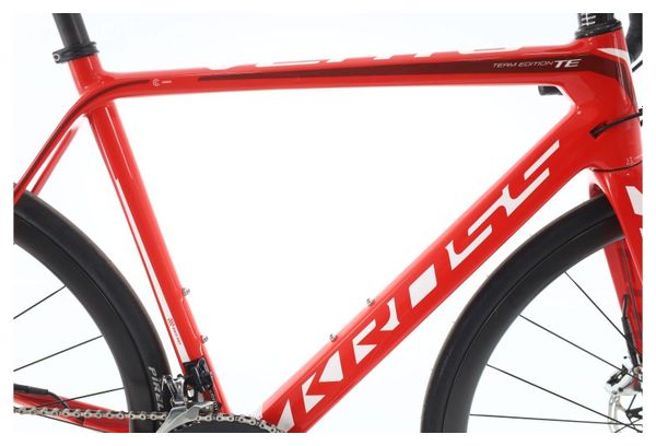 Produit reconditionné · Kross Vento Team Edition Carbone · Rouge / Vélo de route / Kross | Très bon état