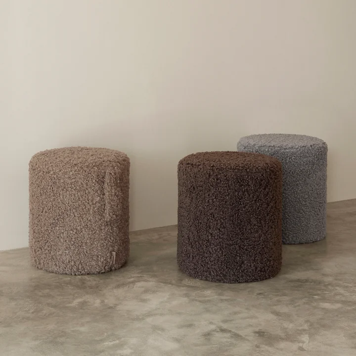 Blomus - Teddy Hocker, moonbeam