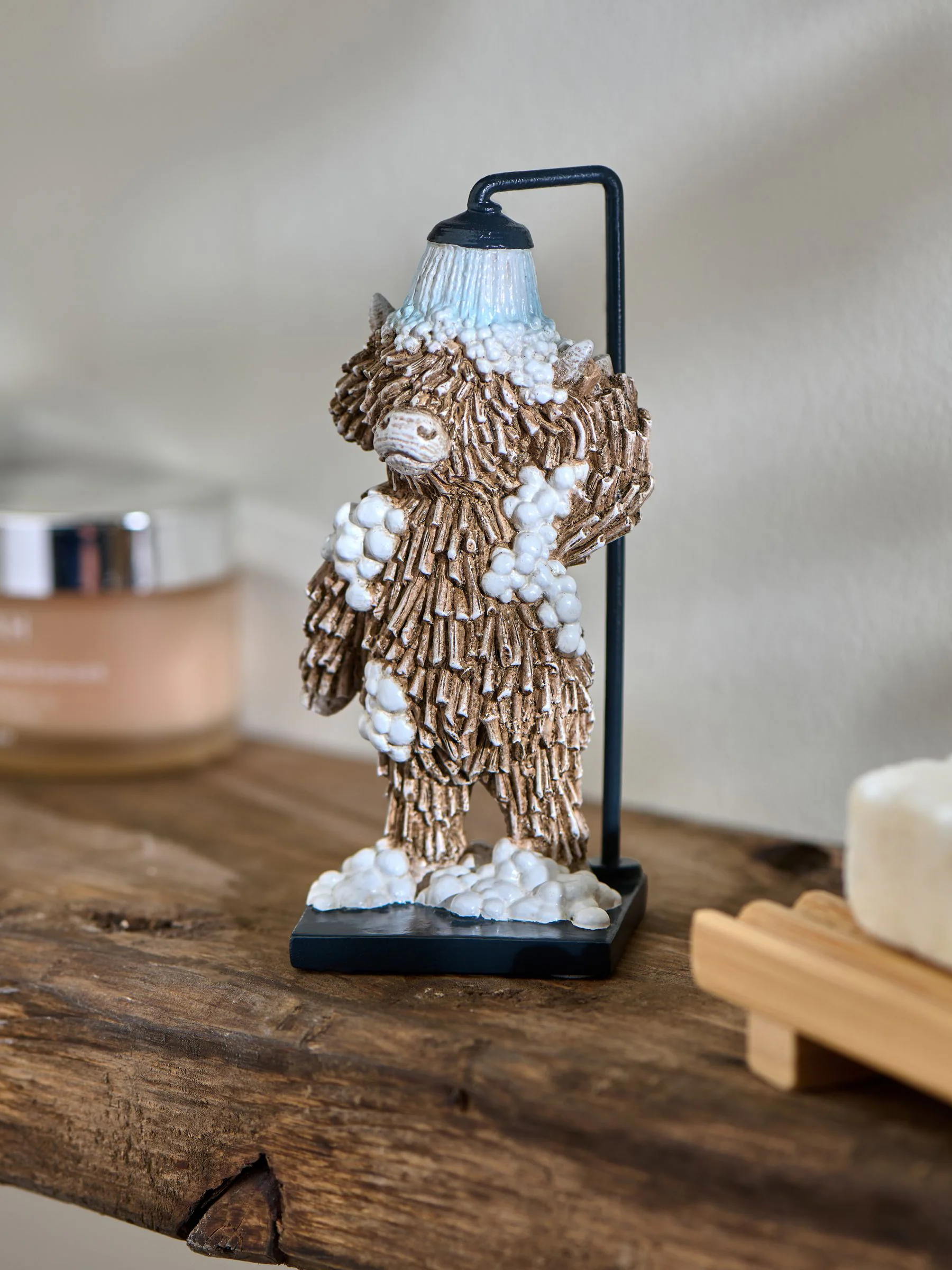 Hamish Shower Bathroom Ornament