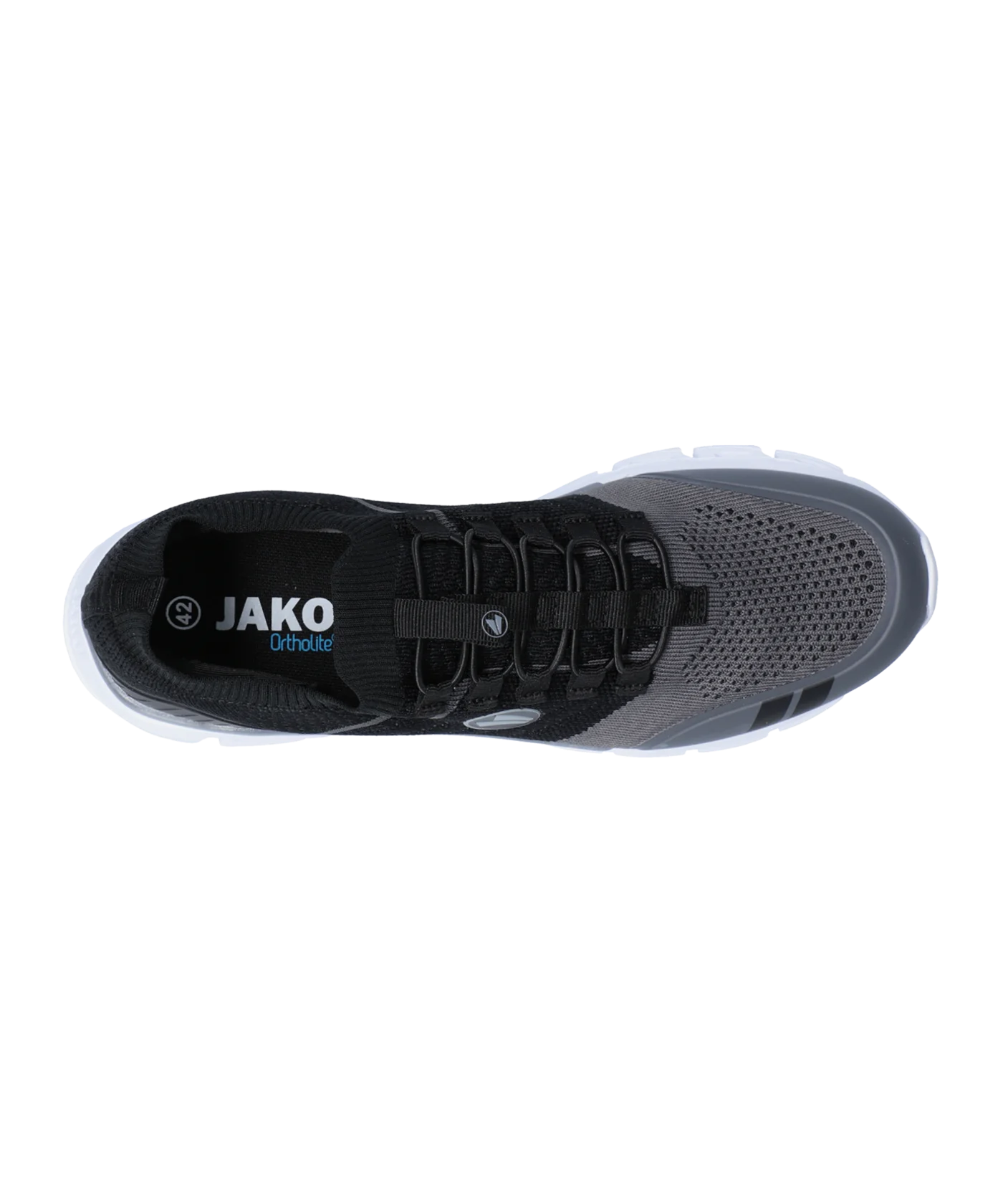 JAKO Freizeitschuh Premium Knit Grau F723