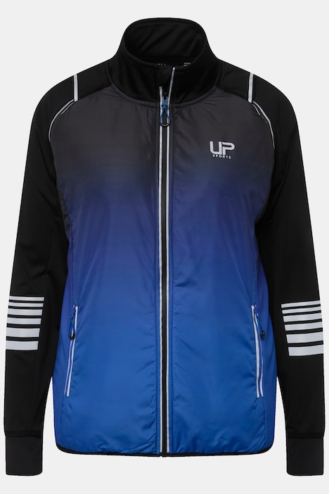 2-in-1-Funktionsjacke, Ärmel abnehmbar, Weste, Reflektor