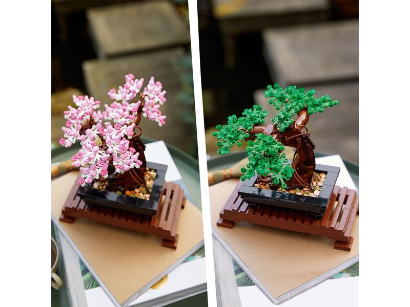 LEGO® Icons Botanicals Bonsai Baum 10281 Lassen Sie Ihre Kreativität aufblühen