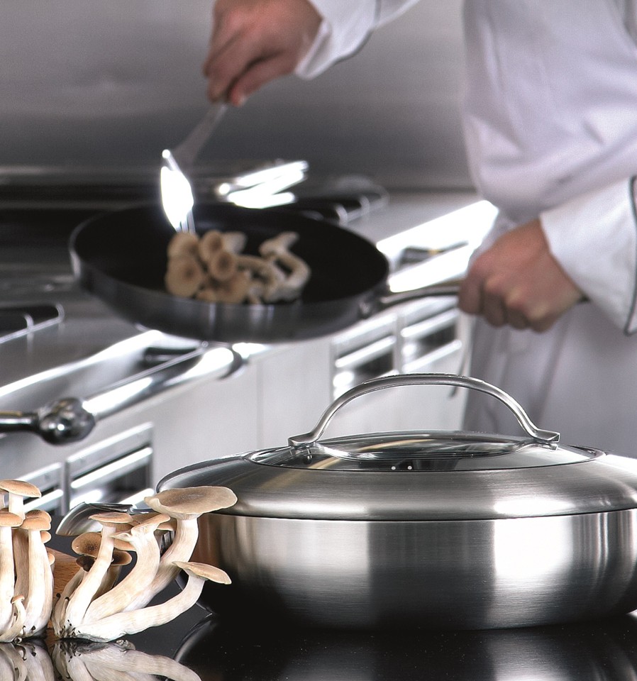 Scanpan - CTX 32cm Chefspande med Låg