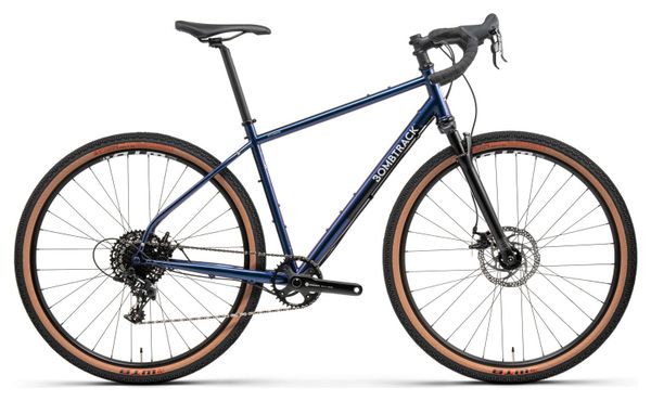 Gravel Bike Bombtrack Beyond SUS Sram Apex 1 11V 700mm Bleu Nuit 2023