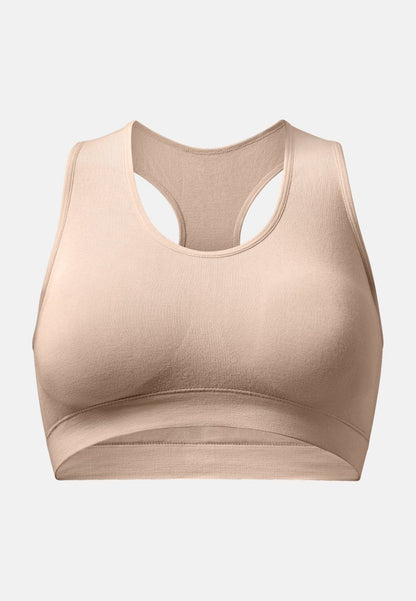 BAMBUS BRALETTE UDEN BØJLE