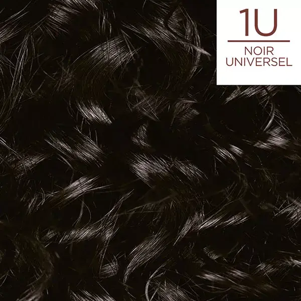 L'Oréal Paris Excellence Crème Universal Nudes Coloração para Cabelo nº 1 Preto