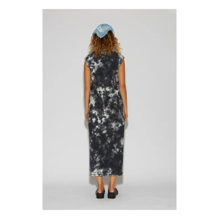 Roseanna Robe Lips Pacific | Bleu gris