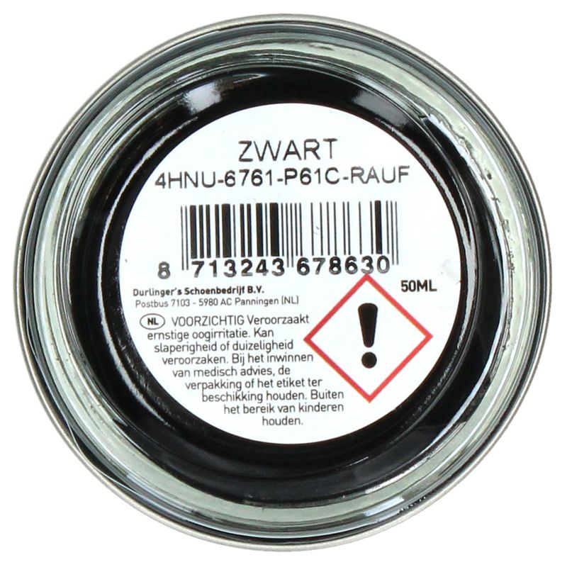 Schoencrème Zwart Crème