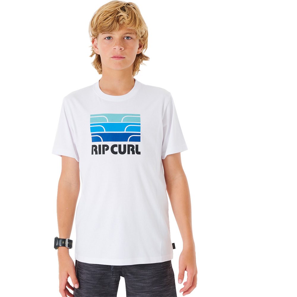 Rip Curl Surf Revival Mumma T-Shirt Jungen optical white