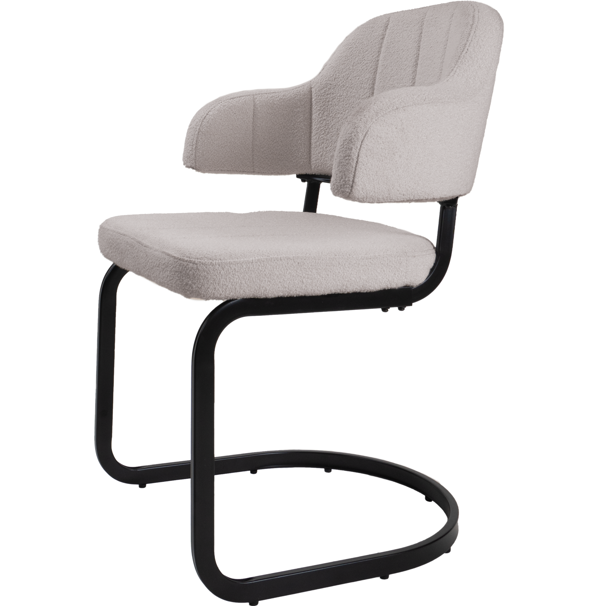 Eetkamerstoel Eros Naturel Boucle