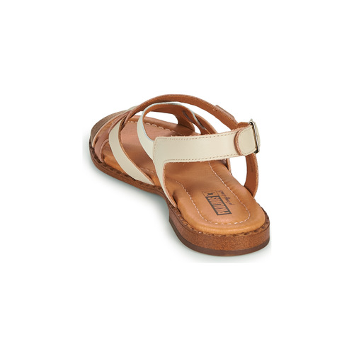 Pikolinos - ALGAR W0X - Blanc / Rose / Doré