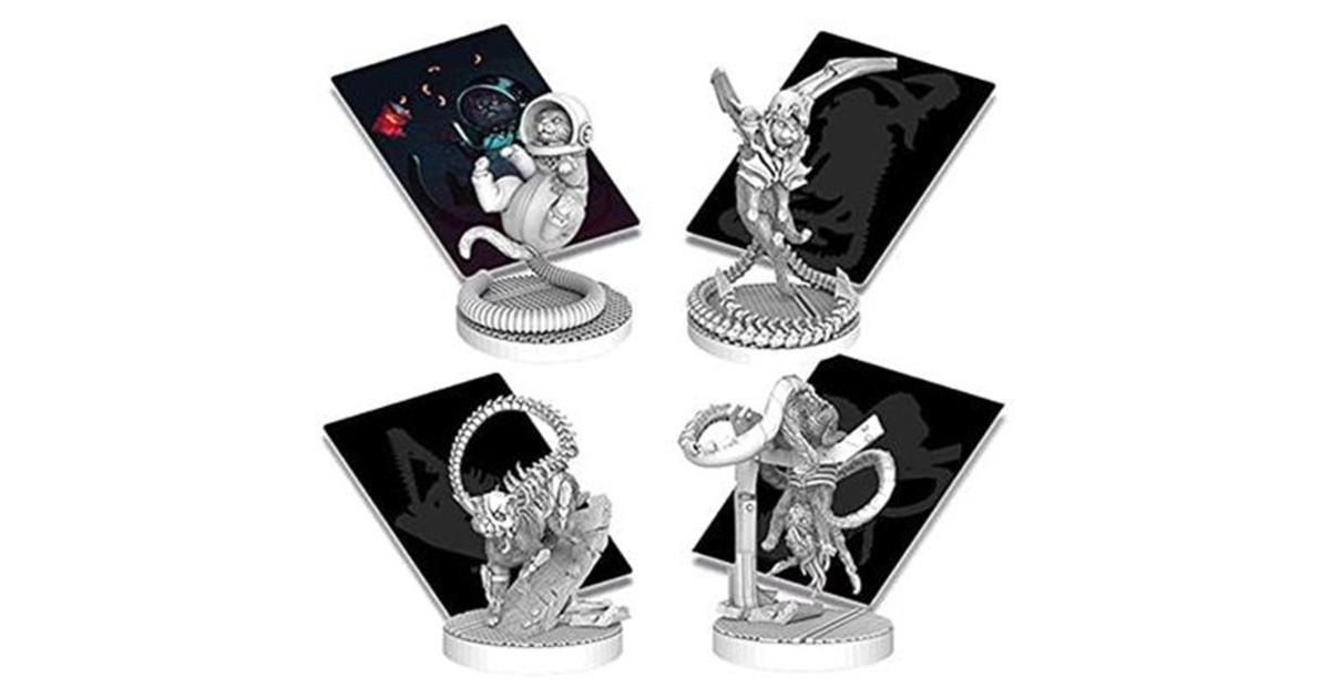 AsmodeeNemesis: Space Cats Bordspel  (Engels, Uitbreiding, 1 - 5 spelers, 35 - 175 minuten, Vanaf 14 jaar)