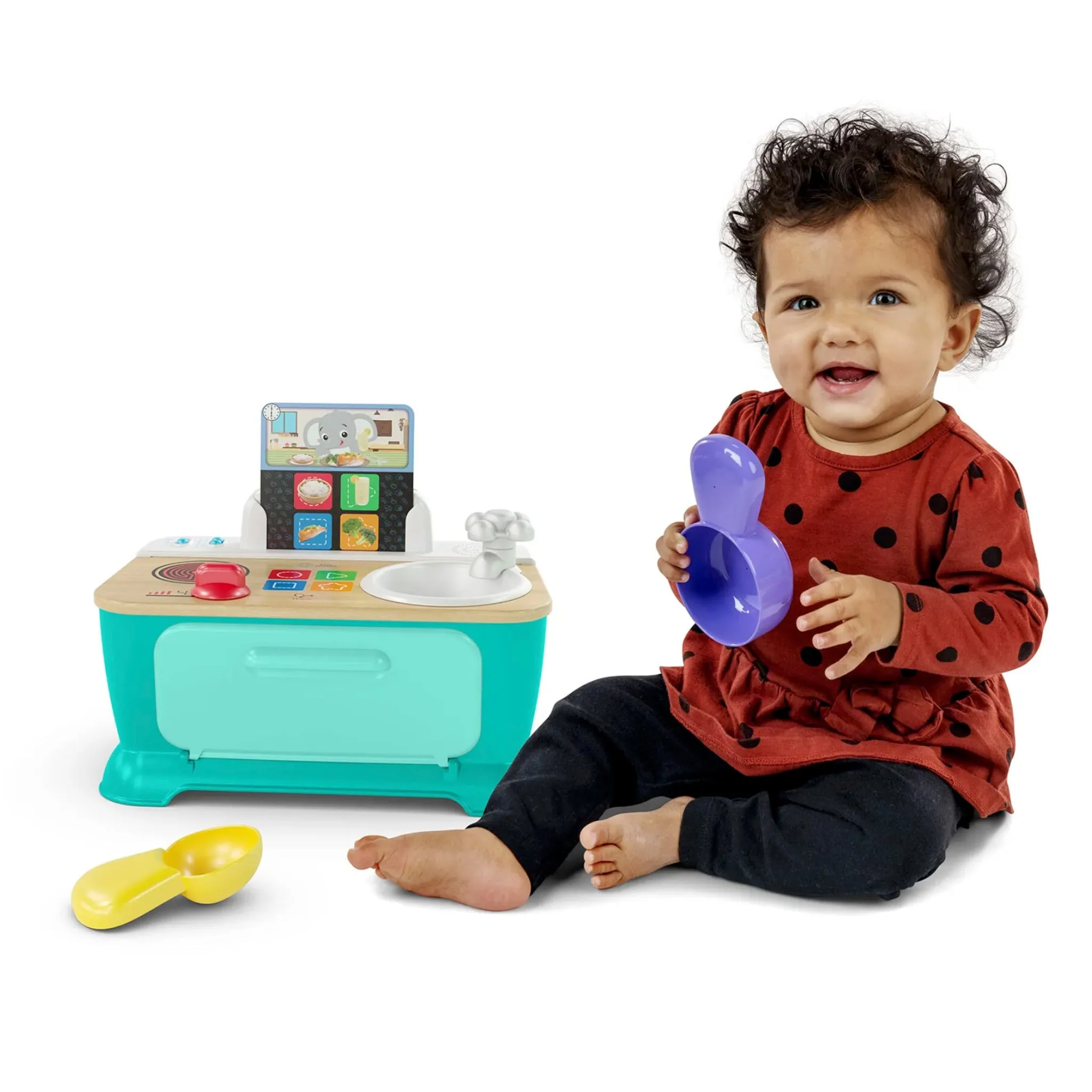 Hape Cuisinière Tactile Magic Touch