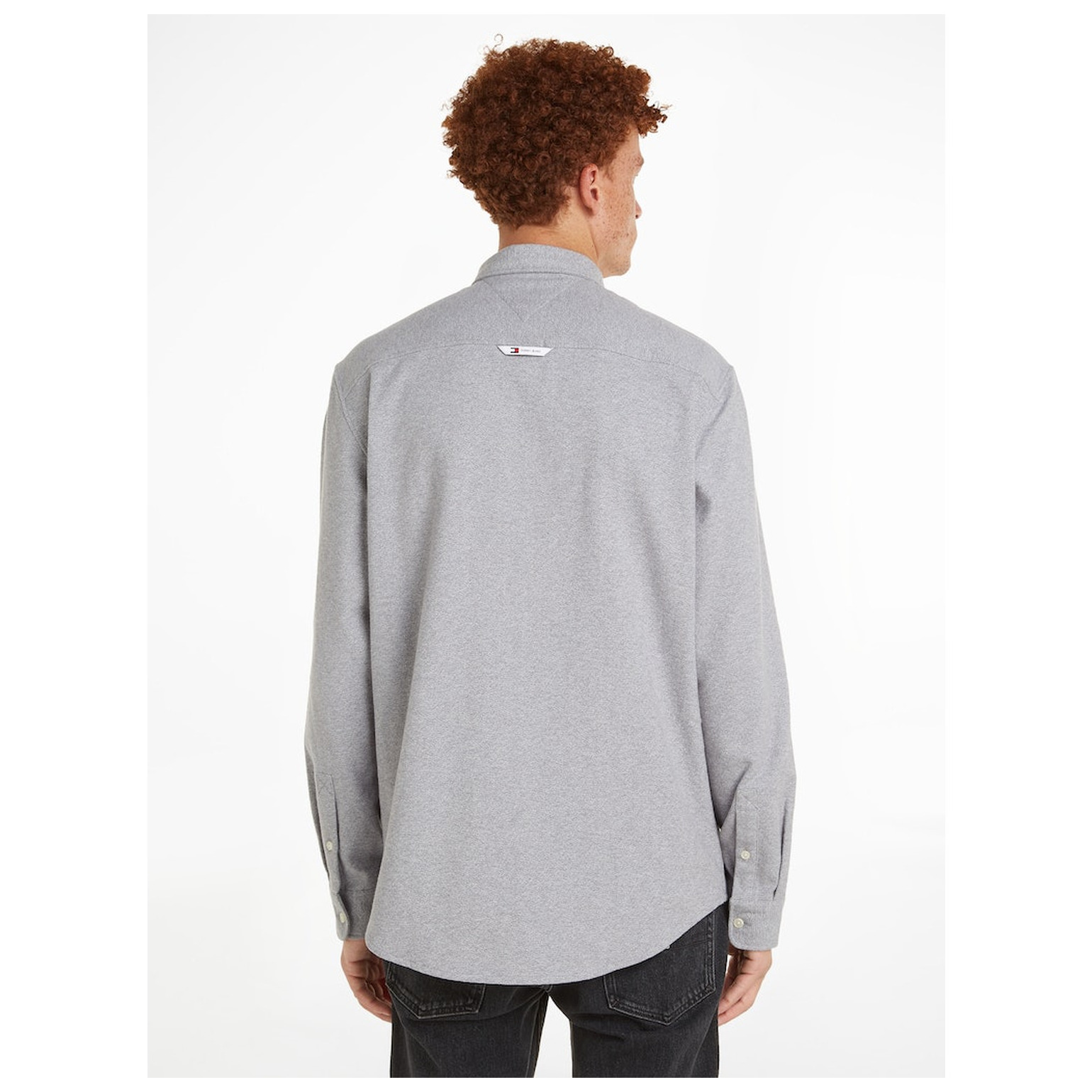 Tommy Jeans TJM REG BRUSHED GRINDLE SHIRT