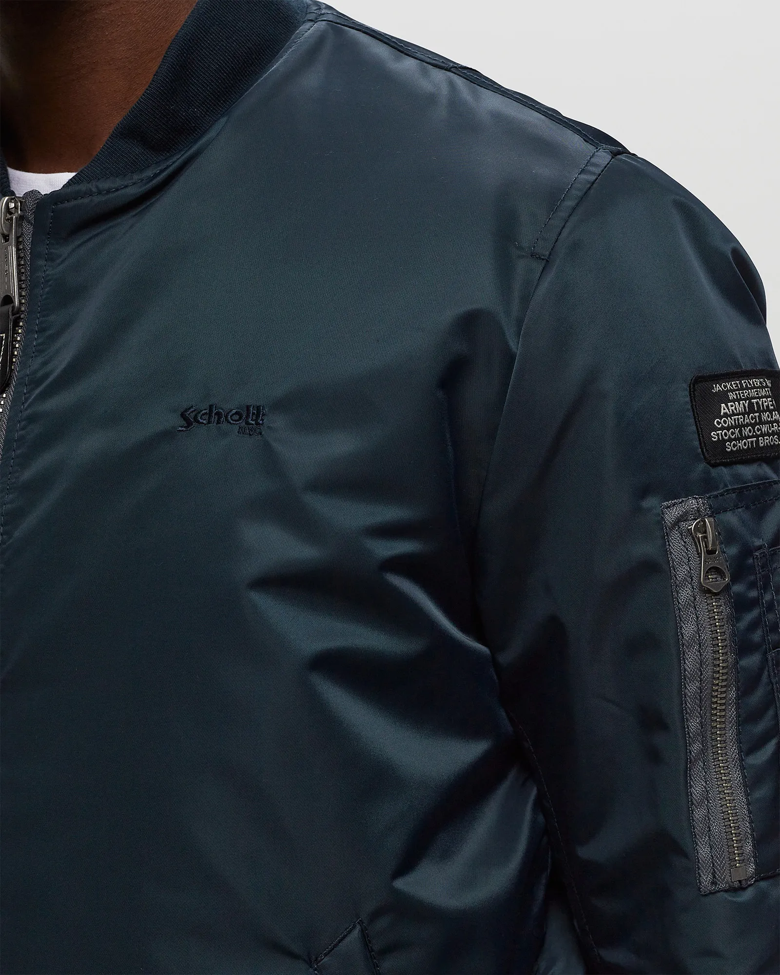 Schott NYC BOMBER JACKET