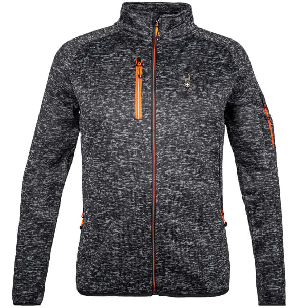 Veste polaire AULP RIKKO BLACK
