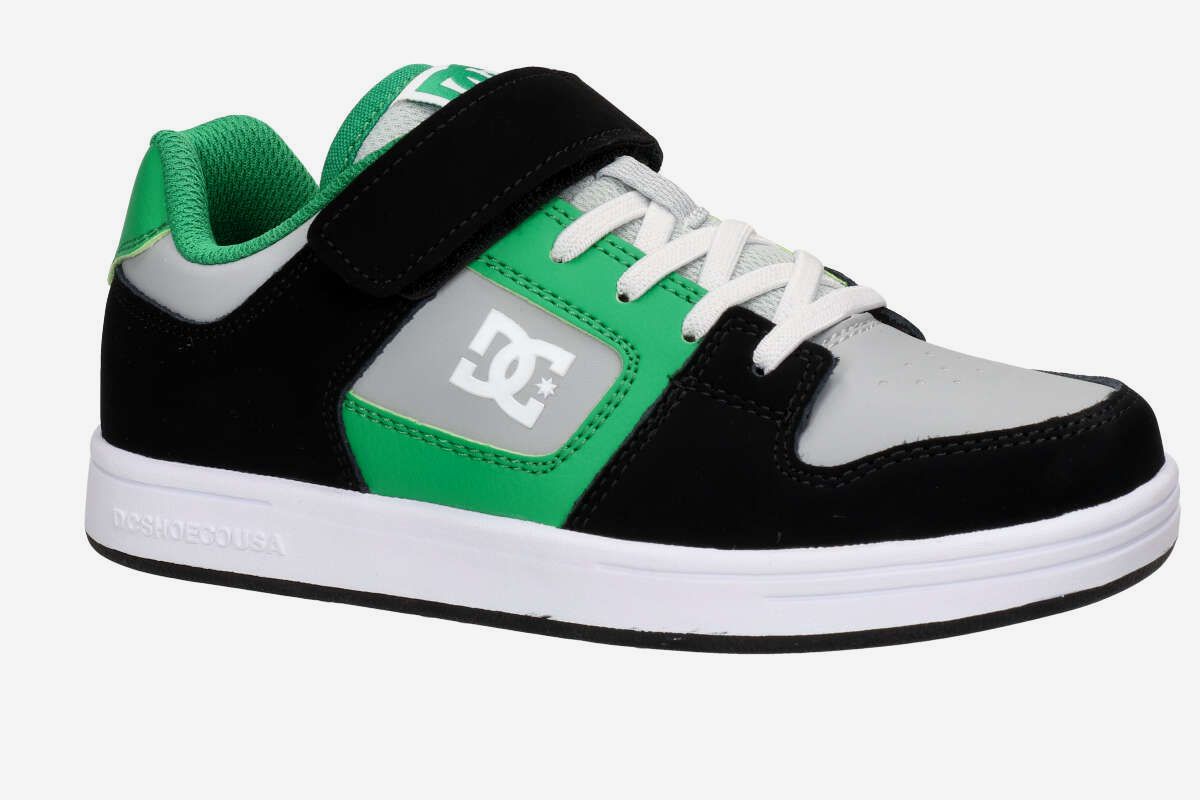 DC Manteca 4 V Schuh kids (black kelly green)