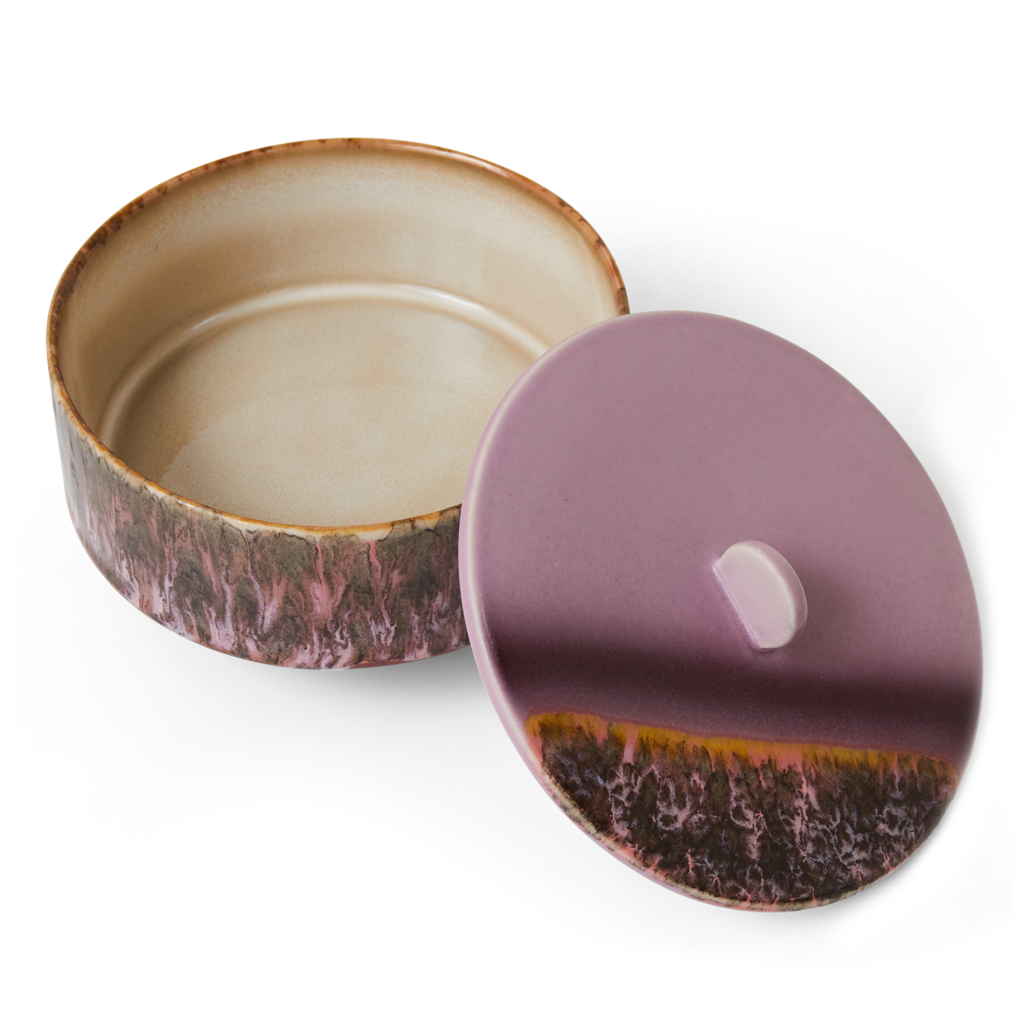 Servies 70's Ceramics Bonbon Bowl blast