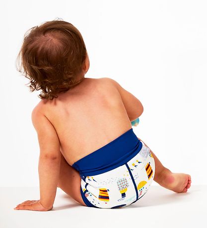 Splash About Schwimmwindel - Happy Nappy Duo - Schlepper Boats