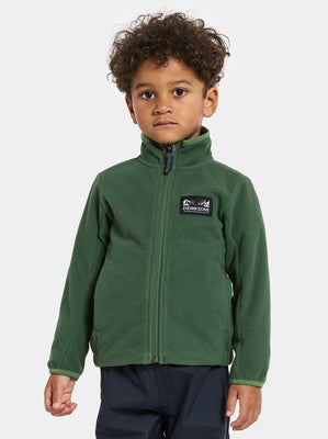 Didriksons Muskot Vindfleecejakke, Pine Green