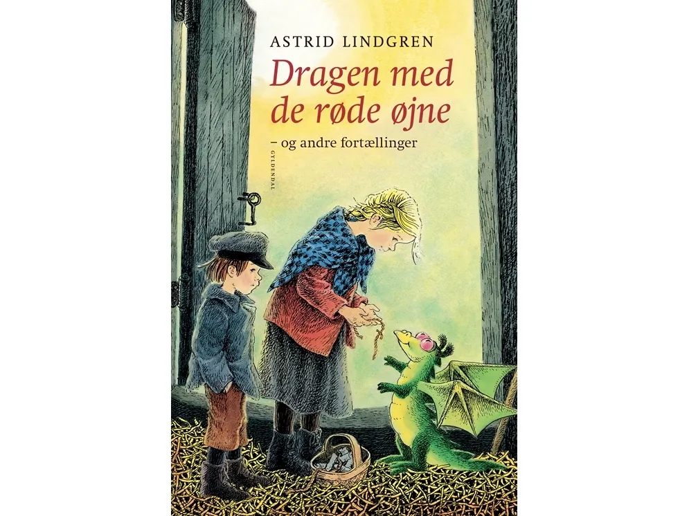 Dragen med de røde øjne og andre fortællinger | Astrid Lindgren
