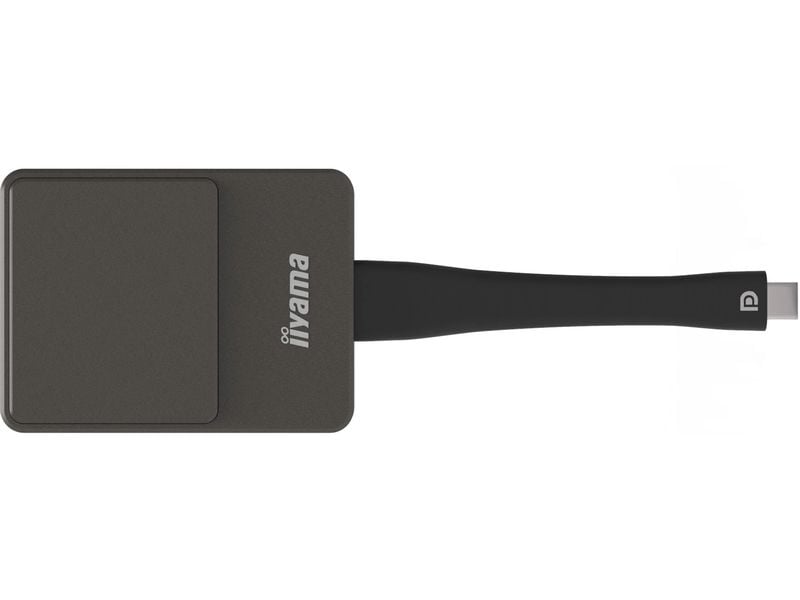 iiyama WP D002C E-Share USB-C (DP-Alt) Dongle Kabelloser Präsentation-Dongle mit USB-C-Stecker