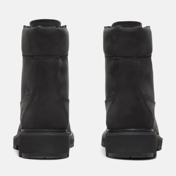 Bota Lucia Way de 6 polegadas para mulheres na cor preta
