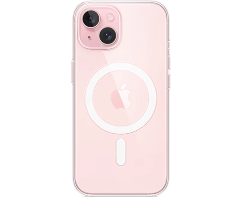 Apple iPhone 15 Clear Case with MagSafe