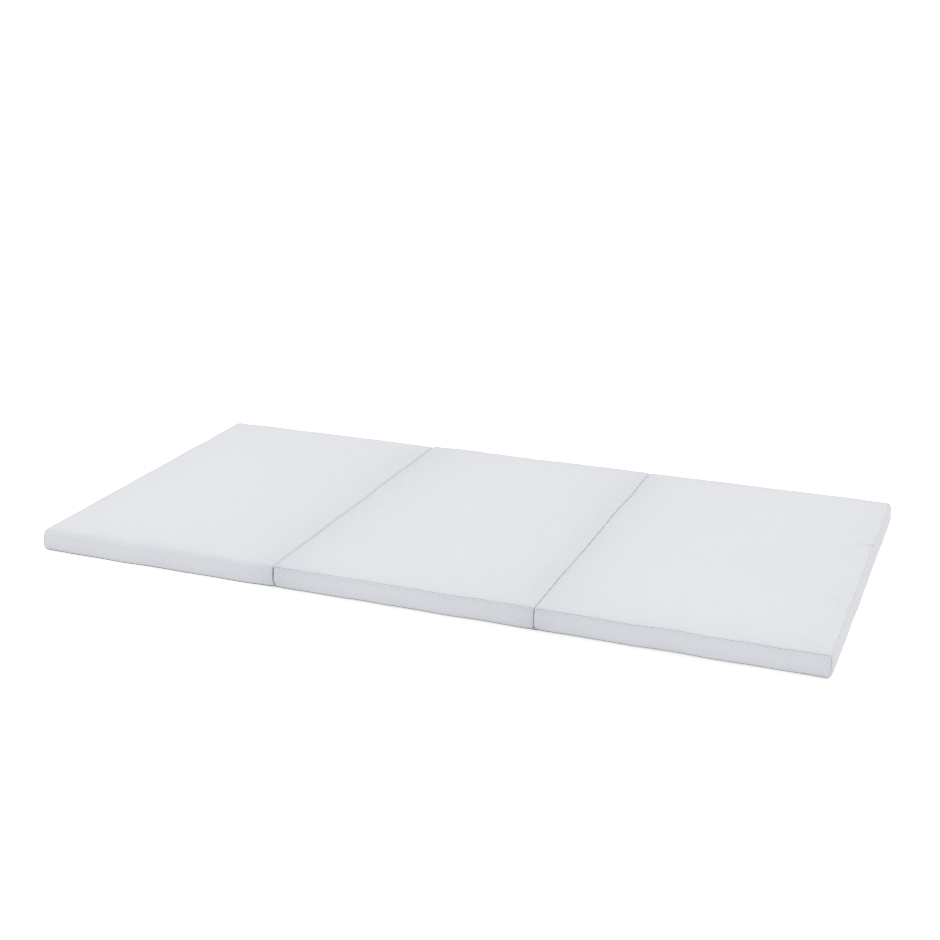 Matratze Babybett 120 x 60 cm grau