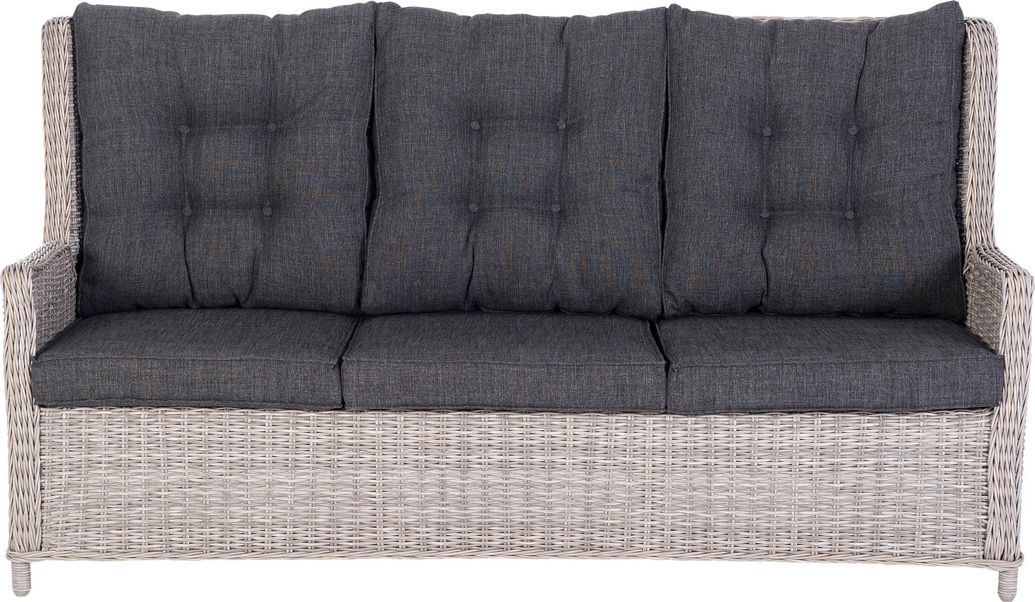 Intratuin 3-zits loungebank Sanur beige