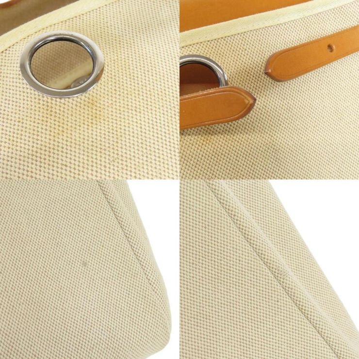 Hermès Vintage Hermès Handbag Beige