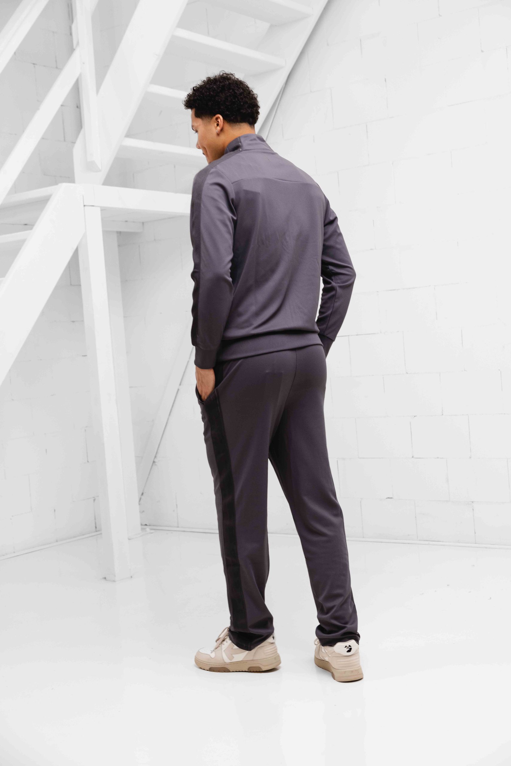 Cruyff Rico Trainingspak Heren Grijs