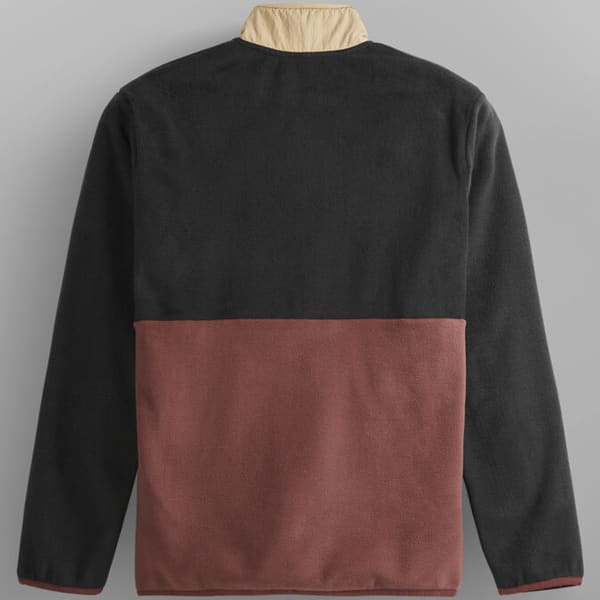 Sweat polaire PICTURE MATHEW 1/4 FLEECE ANDORRA-BLACK